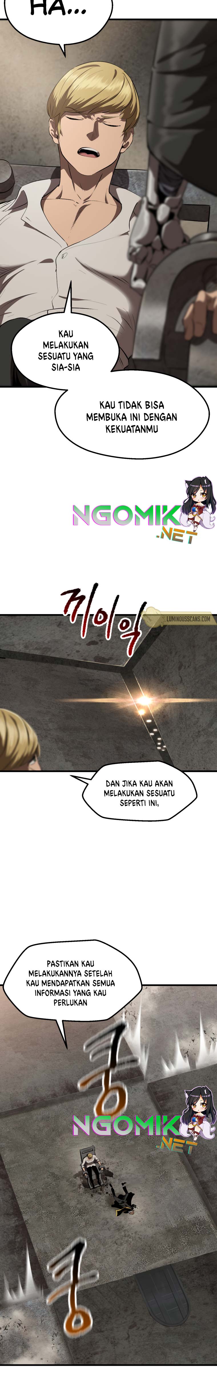 Otherworldly Sword King’s Survival Records chapter 104